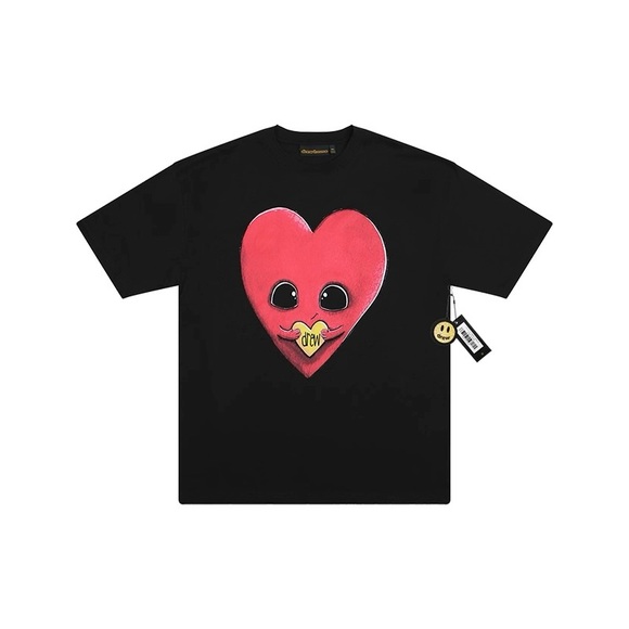 drew house heart tee - Picture 2 of 4